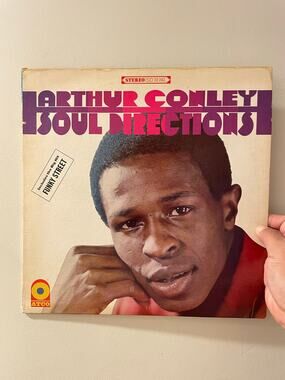 Arthur Conley - Soul Directions LP vintage vinyl record soul